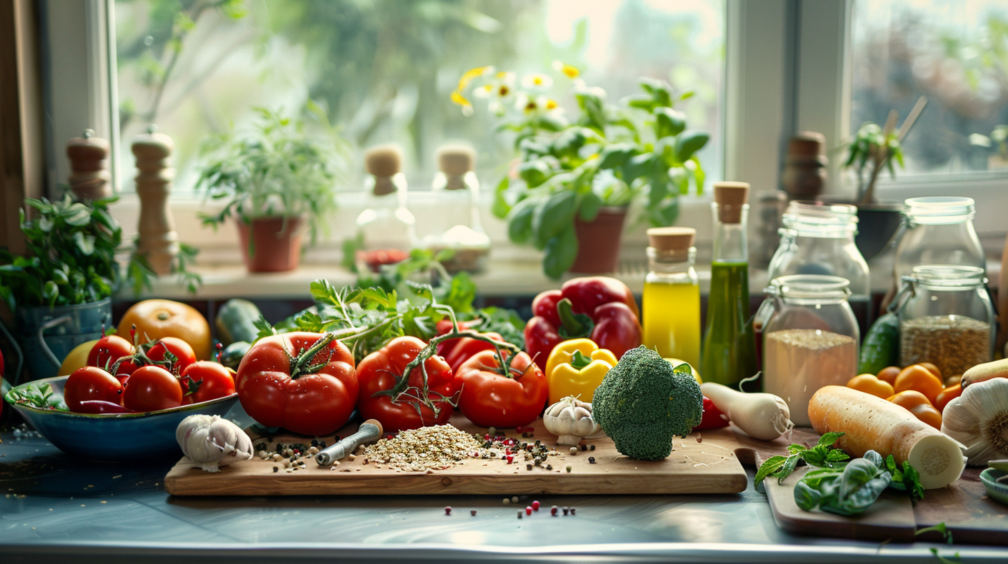 Нутріціолог консультує клієнта з планування раціону